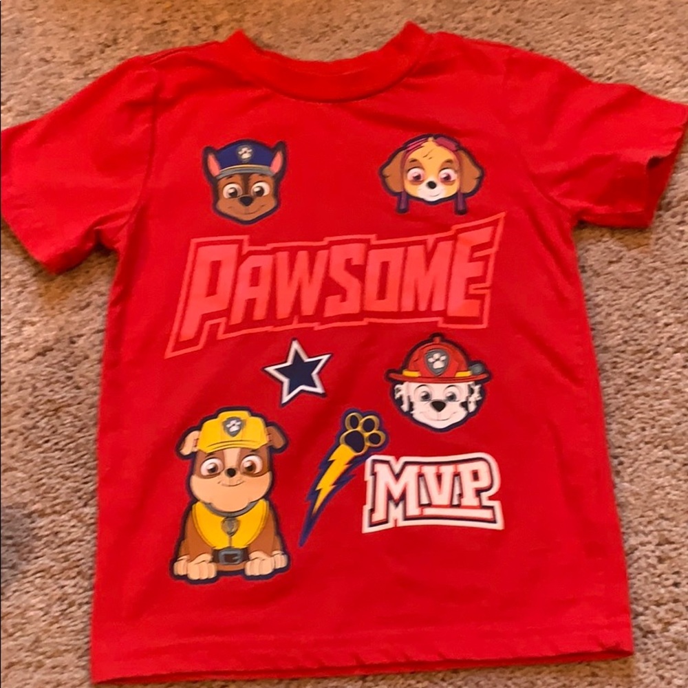 Paw Patrol Red Shirt